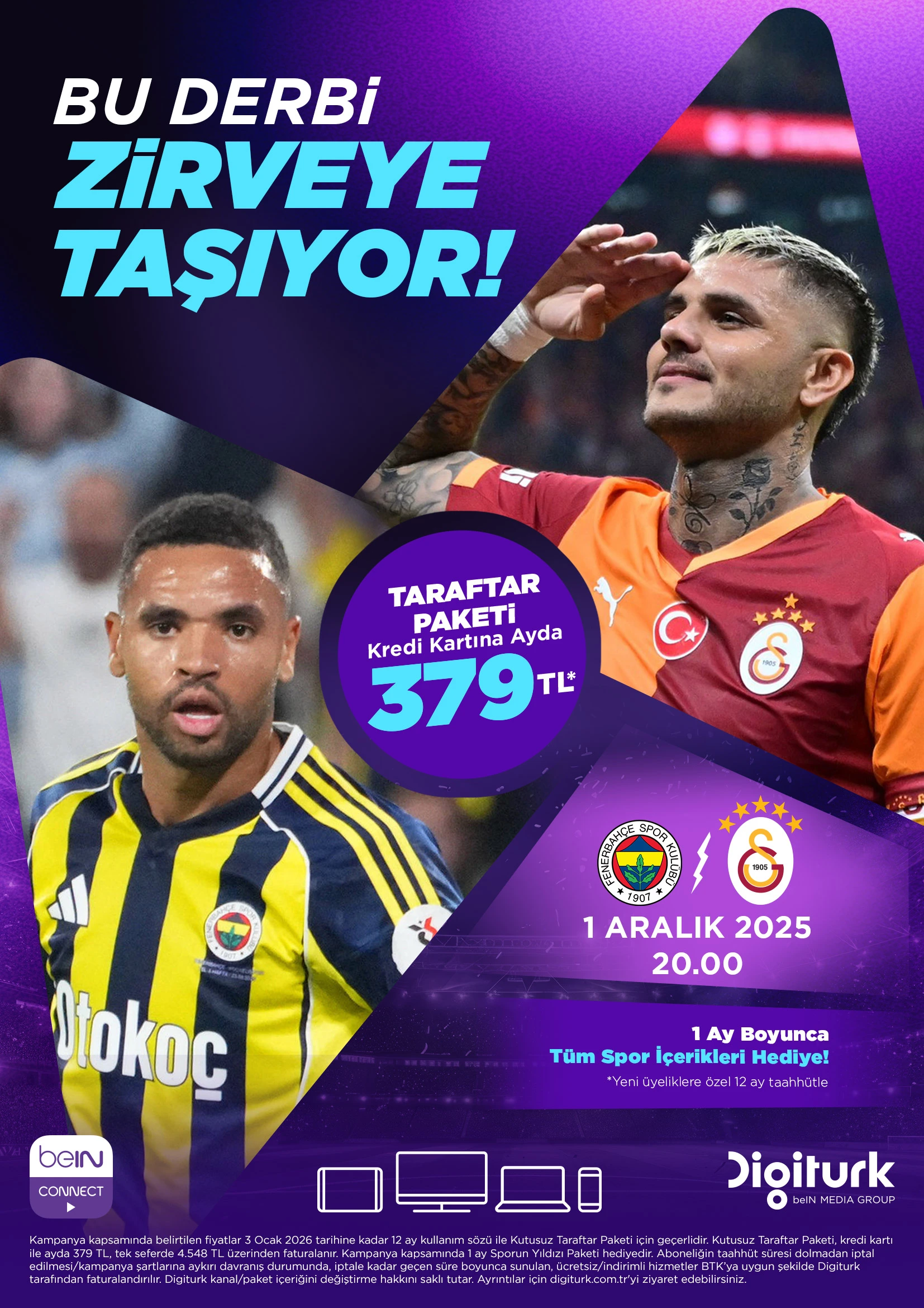 Derbi | Fenerbahçe  - Galatasaray - Süperlig Yeni Sezon
